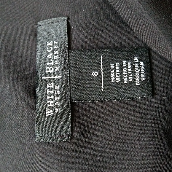 WHBM Cape dress size 8 - Picture 3 of 5